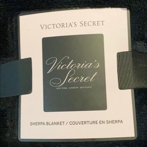 Victoria’s Secret Sherpa Blanket